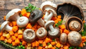 Vegetable Filling Mushroom Varieties