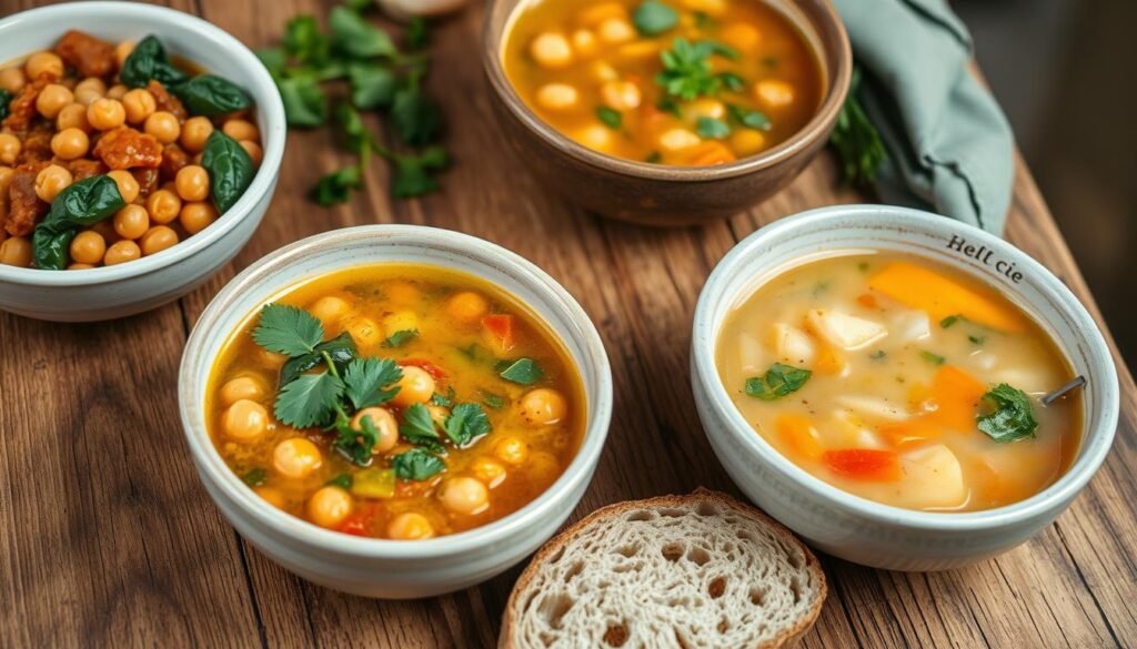 Vegetarian Stew Consistency Guide