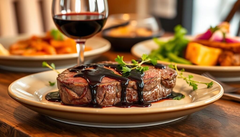 Wine and Steak Pairing