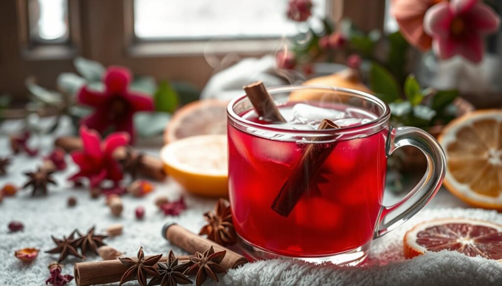 Winter Spice Hibiscus Tea Blend