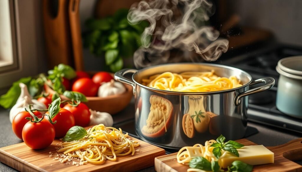 Zeta Pasta Preparation