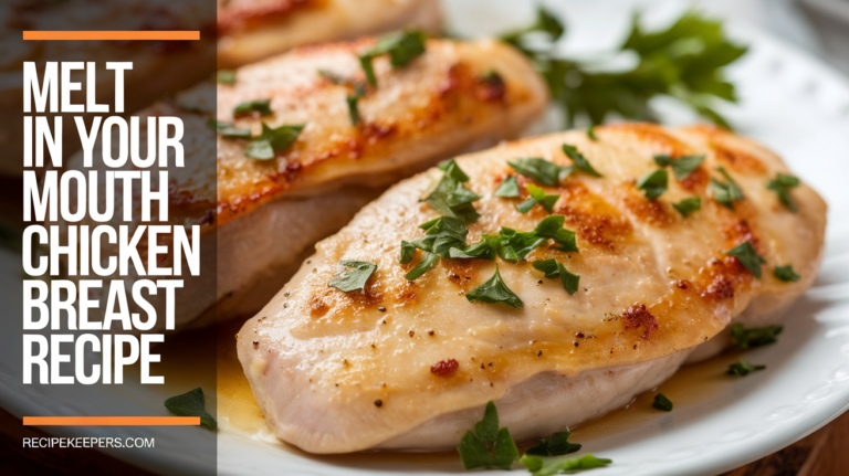 Lemon Butter Chicken Breast: Easy, Delicious Dinner