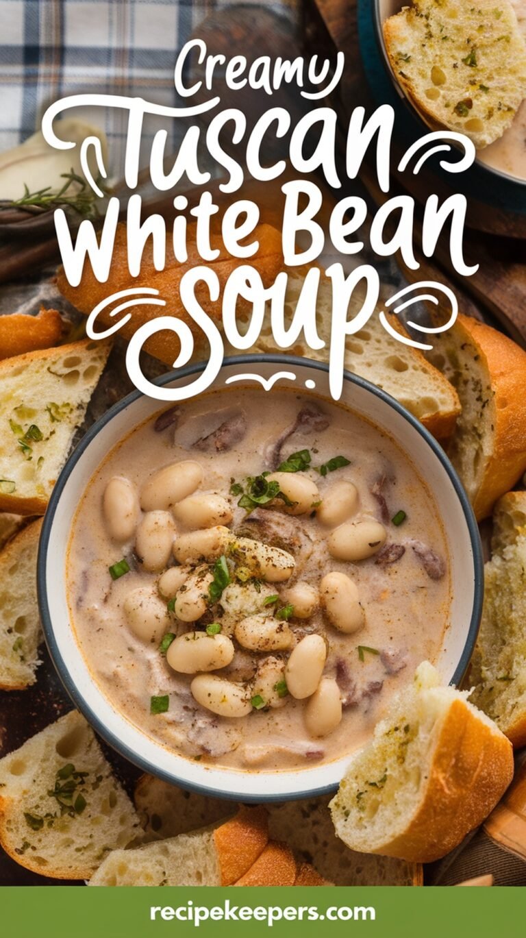 Creamy Tuscan White Bean Soup: A Comforting Classic