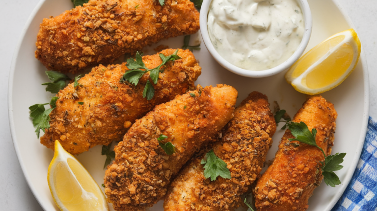 Crispy Oven-Baked Chicken Tenders: Mouthwatering Goodness