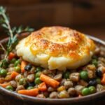 vegetarian shepherds pie