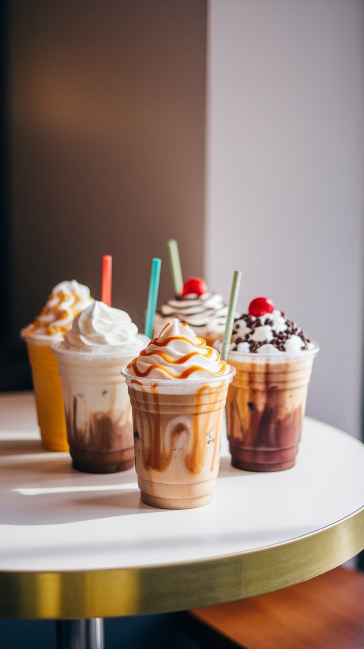 10 Delicious Ways to Make Vanilla Bean Frappuccino at Home