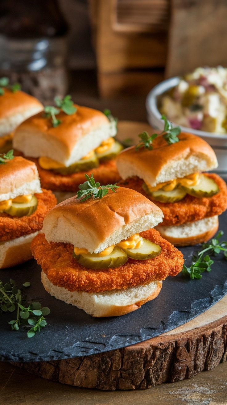 8 Genius Slider Recipes Your Guests Will Obsess Over (Ready in 20 Mins!) �